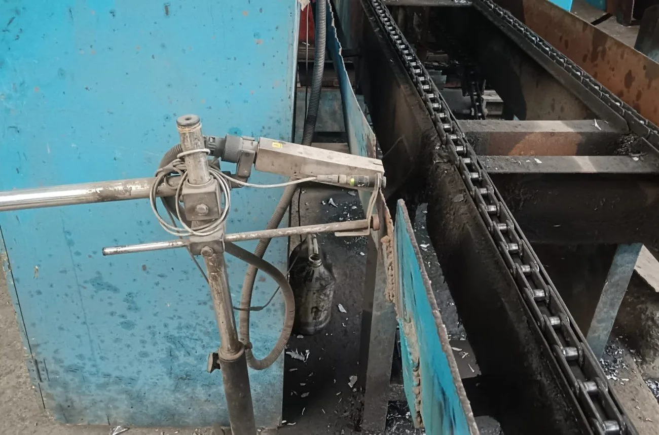 Ingot laser marking line