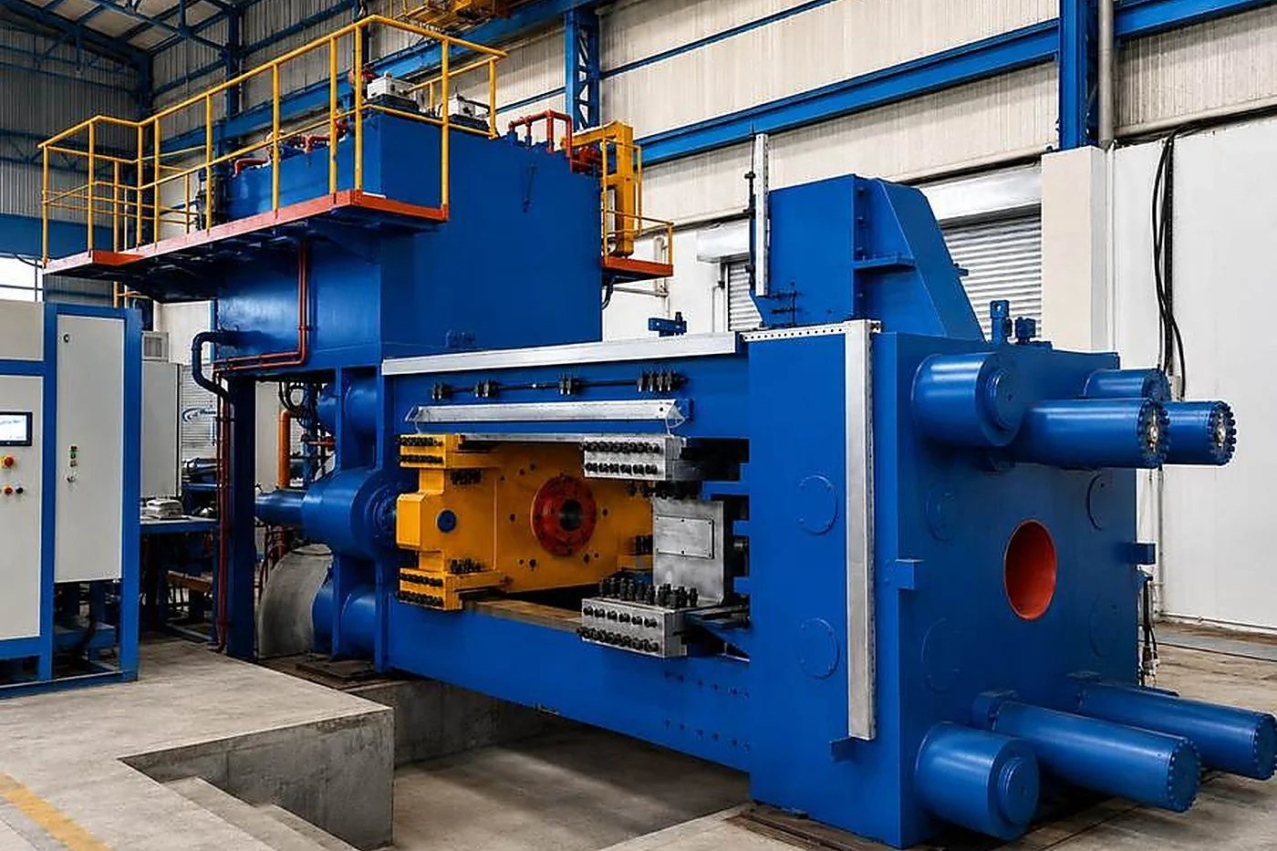 Extrusion press
